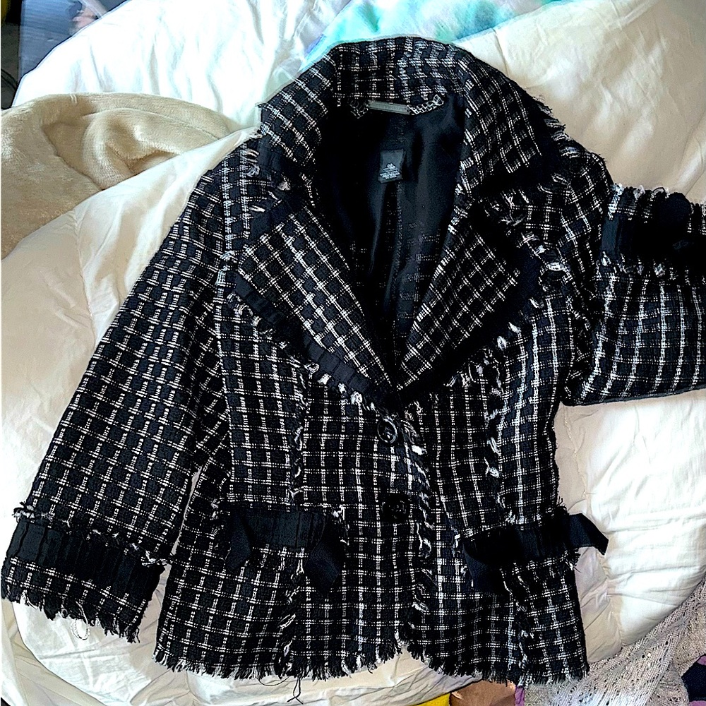 White House Black Market coat